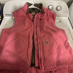 Women’s carhartt vest Xl